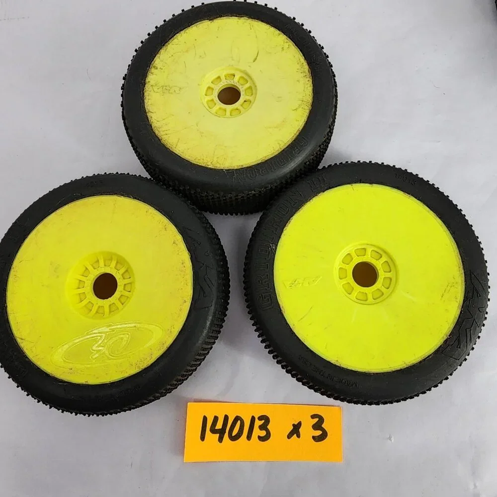 Proline Buggy Tires Lot of 10 Preowned14013 9057 9039 9062 9041 AS IS